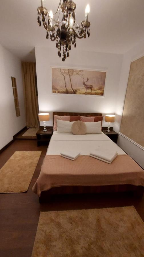 Hotel Ambiennt Bucarest Esterno foto