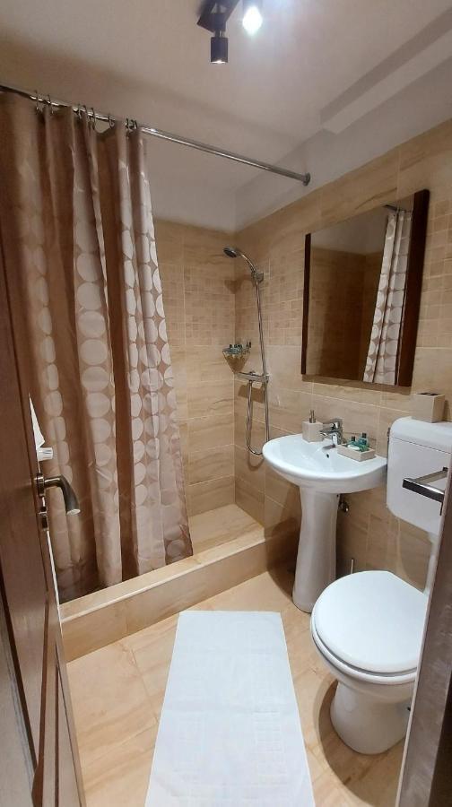 Hotel Ambiennt Bucarest Esterno foto