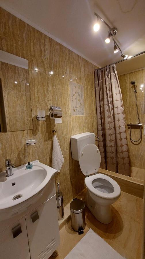 Hotel Ambiennt Bucarest Esterno foto