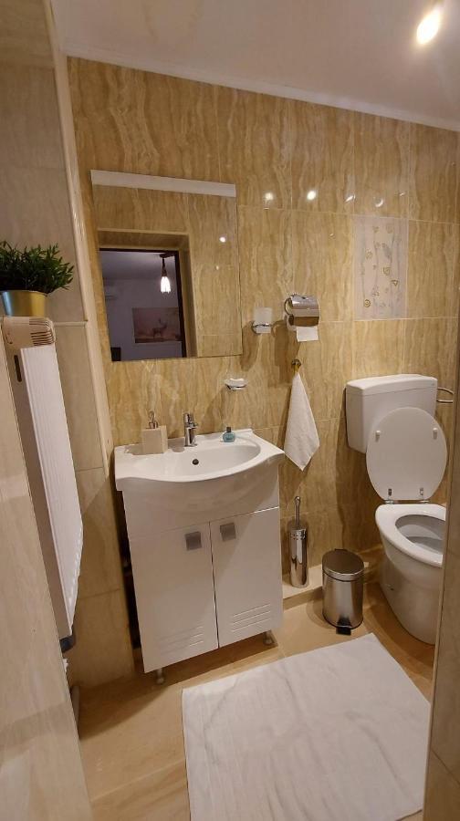 Hotel Ambiennt Bucarest Esterno foto