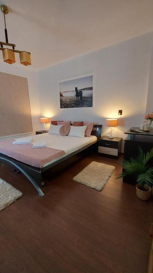 Hotel Ambiennt Bucarest Esterno foto