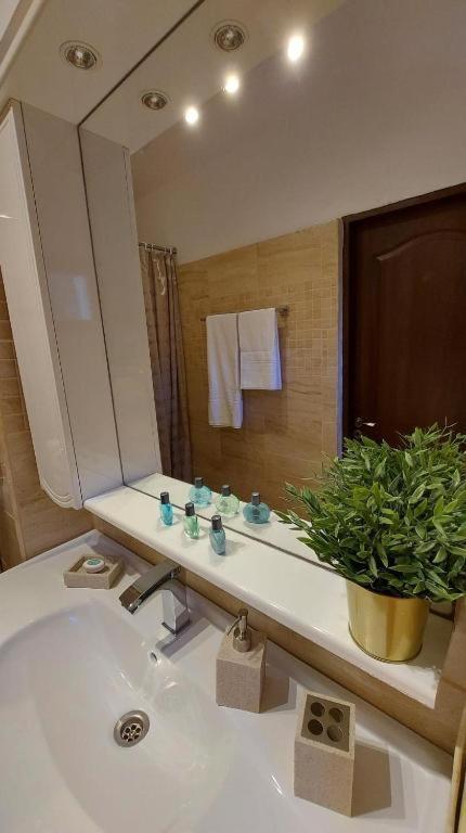 Hotel Ambiennt Bucarest Esterno foto